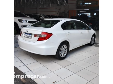 CIVIC 1.8 LXS 16V FLEX 4P AUTOMÁTICO