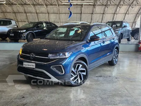 Volkswagen T-CROSS 1.4 250 TSI TOTAL FLEX HIGHLINE AUTOMÁTICO 4 portas