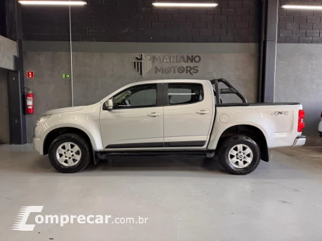 S10 2.8 LT 4X4 CD 16V TURBO DIESEL 4P AUTOMÁTICO