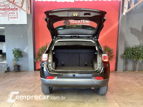 COMPASS 2.0 16V DIESEL LONGITUDE 4X4 AUTOMÁTICO