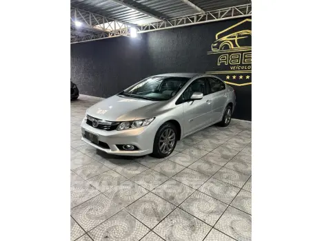 Honda CIVIC 2.0 LXR 16V FLEX 4P AUTOMÁTICO 4 portas