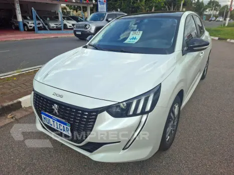 PEUGEOT 208 1.6 16V Flex Griffe At6 4 portas