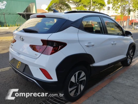 HB 20 Hatch X 1.6 16V 4P EVOLUTION FLEX AUTOMÁTICO