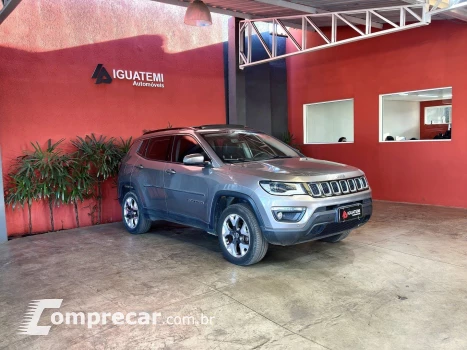 COMPASS 2.0 16V DIESEL LONGITUDE 4X4 AUTOMÁTICO