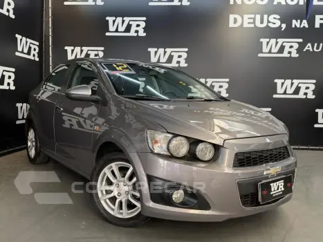 SONIC Sed. LTZ 1.6 16V FlexPower 4p Aut.