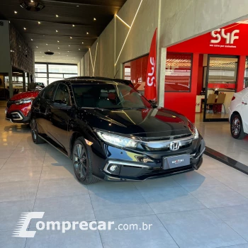 Civic Sedan EXL 2.0 Flex 16V Aut.4p