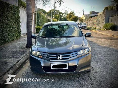 CITY 1.5 DX 16V FLEX 4P MANUAL