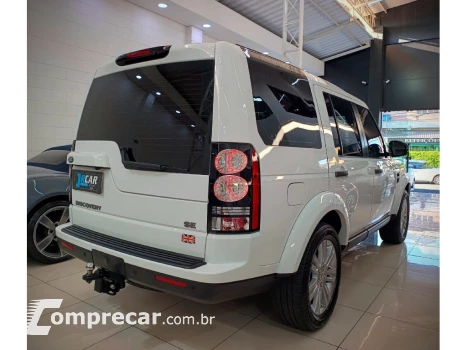 DISCOVERY 4 3.0 SE 4X4 V6 24V BI-TURBO DIESEL 4P AUTOMATICO