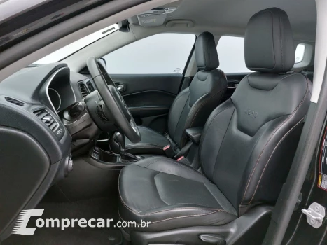 COMPASS 2.0 16V FLEX LONGITUDE AUTOMÁTICO