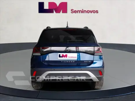 T-CROSS 1.0 200 TSI TOTAL FLEX COMFORTLINE AUTOMÁ