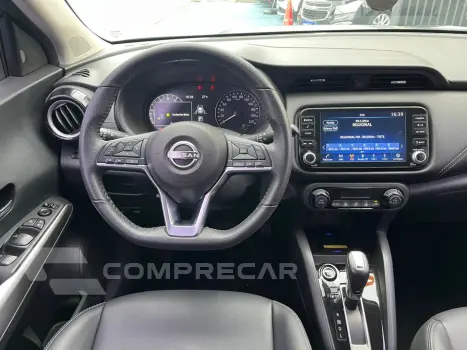 KICKS 1.6 16V FLEXSTART EXCLUSIVE XTRONIC