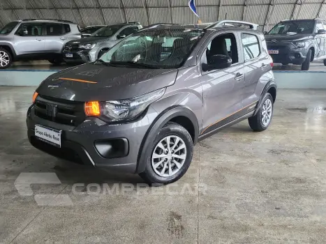 Fiat MOBI 1.0 EVO FLEX TREKKING MANUAL 4 portas