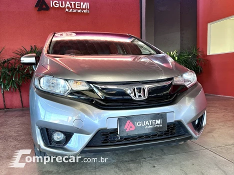 FIT 1.5 EXL 16V FLEX 4P AUTOMÁTICO