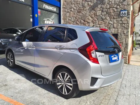 Fit 1.5 Ex 16V Flex 4P Automático
