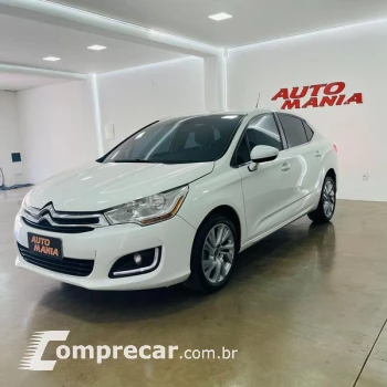 CITROEN C4 LOUNGE AUTOMATICO THP TEND 4 portas