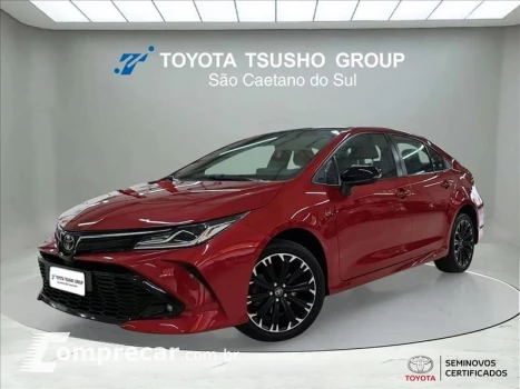 Toyota COROLLA 2.0 Vvt-ie Gr-s 4 portas