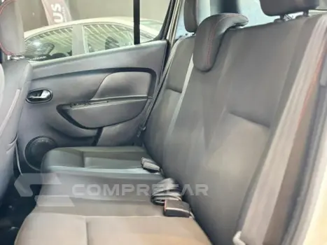 SANDERO - 1.6 STEPWAY 8V 4P MANUAL