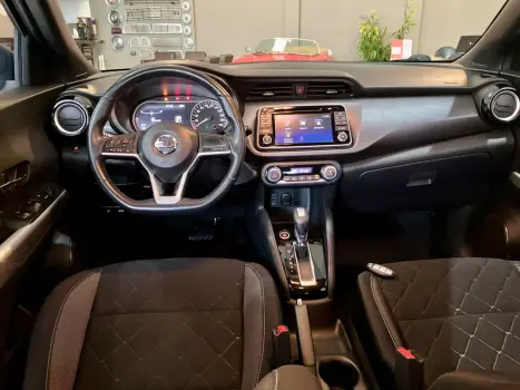 Kicks 1.6 16V 4P FLEX SV LIMITED X-TRONIC AUTOMÁTICO CVT