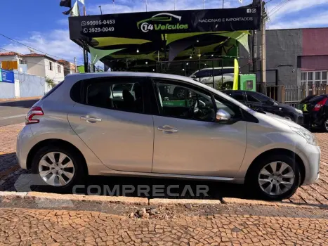 PEUGEOT 208 Active/Active Pack 1.5 Flex 8V 5p 4 portas