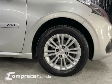 208 1.6 Allure 16V Flex 4P Automático