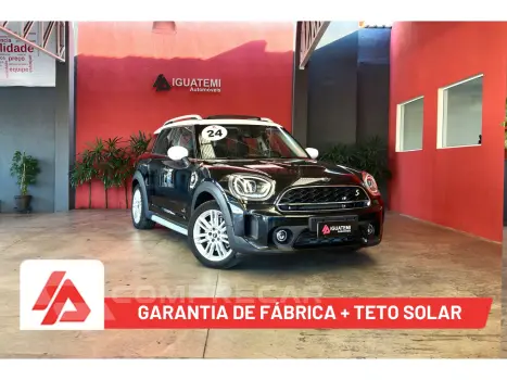 MINI COUNTRYMAN 1.5 12V TWINPOWER TURBO HYBRID COOPER S E EXCLUSI 4 portas