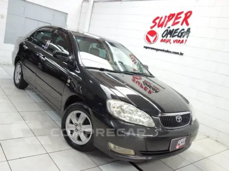 Toyota COROLLA - 1.8 SE-G 16V 4P AUTOMÁTICO 4 portas