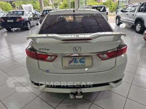 City Sedan 1.5 16V 4P EXL FLEX AUTOMÁTICO