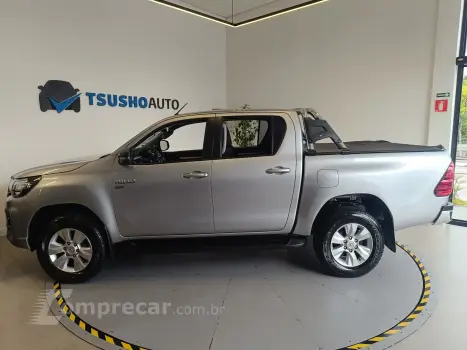 HILUX 2.7 SR 4X2 CD 16V 4P AUTOMÁTICO