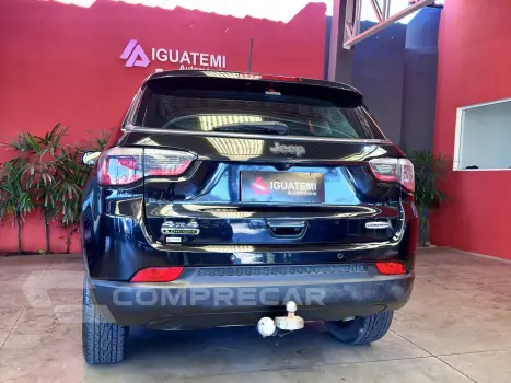 COMPASS 2.0 16V DIESEL LONGITUDE 4X4 AUTOMÁTICO