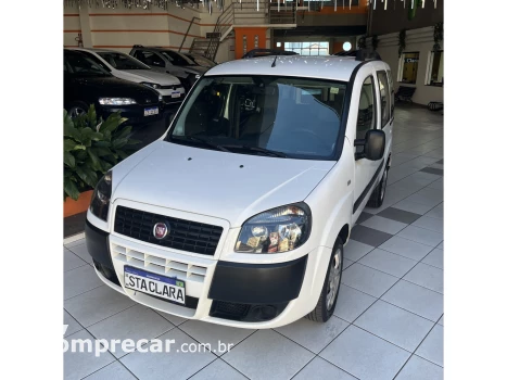 Fiat DOBLO 1.8 MPI ESSENCE 7L 16V FLEX 4P MANUAL 4 portas