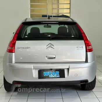 C4 Competition 1.6 Flex 16V 5p Mec.