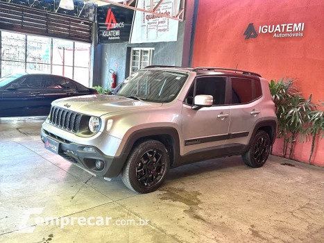 JEEP RENEGADE 1.8 16V FLEX SPORT 4P AUTOMÁTICO 4 portas