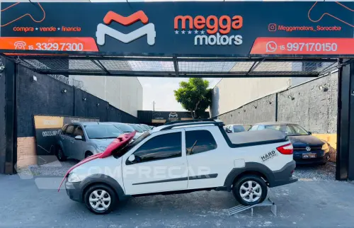 Fiat Strada 1.4 3P FLEX HARD WORKING CABINE DUPLA 2 portas