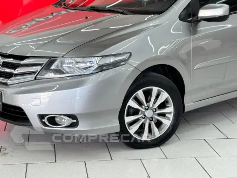 City 1.5 Lx 16V Flex 4P Automático