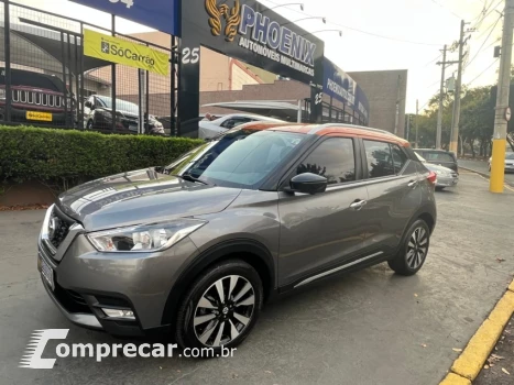 NISSAN KICKS 1.6 16vstart SL 4 portas