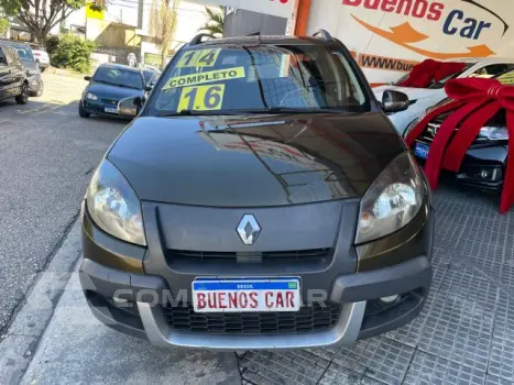 SANDERO - 1.6 STEPWAY 8V 4P MANUAL