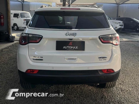 COMPASS 2.0 16V DIESEL LONGITUDE 4X4 AUTOMÁTICO