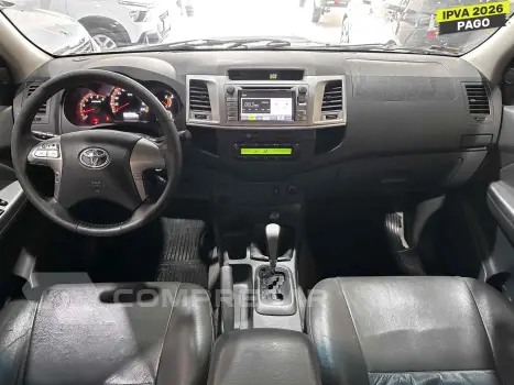 HILUX 3.0 SRV 4X4 CD 16V TURBO INTERCOOLER DIESEL 4P AUTOMÁT