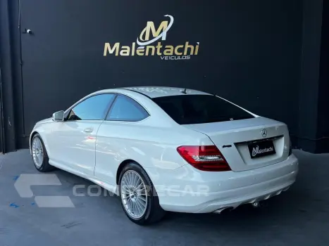 C 180 1.6 CGI COUPE 16V TURBO GASOLINA 2P AUTOMÁTICO