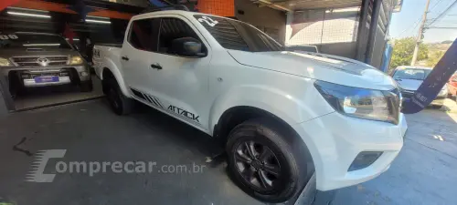 FRONTIER 2.3 16V Turbo Attack CD 4X4