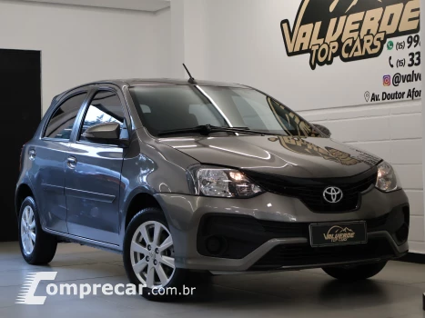 ETIOS 1.5 X Plus 16V