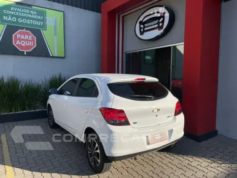 ONIX 1.4 MPFI LTZ 8V FLEX 4P AUTOMÁTICO