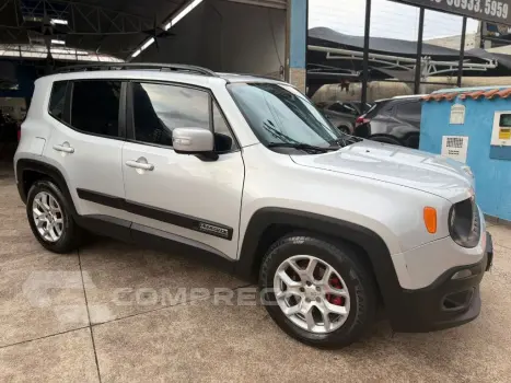 Renegade Longitude 1.8 4x2 Flex 16V Aut.