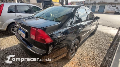 CIVIC 1.7 LX 16V