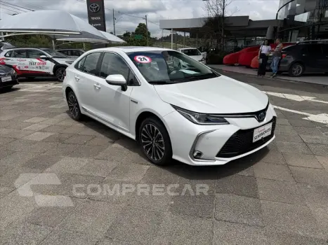 COROLLA 1.8 VVT-I HYBRID FLEX ALTIS PREMIUM CVT