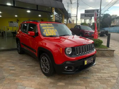 JEEP RENEGADE 1.8 16V Longitude 4 portas