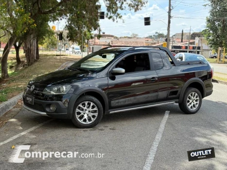 Volkswagen SAVEIRO 1.6 CROSS CE 16V FLEX 2P MANUAL 2 portas