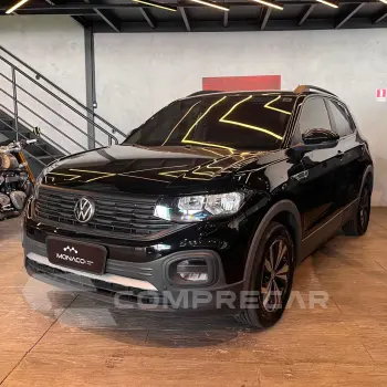 T-Cross 1.0 4P 200 TSI FLEX SENSE AUTOMÁTICO