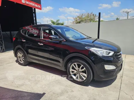 SANTA FE 3.3 MPFI 4X4 V6 270CV GASOLINA 4P AUTOMÁTICO