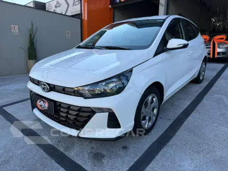 Hyundai HB20 Comfort Plus 1.0 Flex 12V Mec. 4 portas